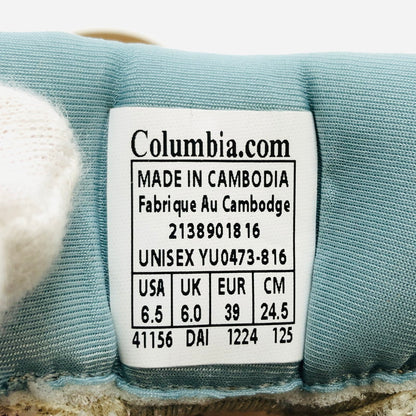 【中古品】【レディース】 Columbia コロンビア HAZY JOURNEY II BREEZE YU0473-816 ヘイジージャーニー ツー ブリーズ スニーカー シューズ 靴 166-250924-hn-01-fur サイズ：24.5cm US 6.5 カラー：オレンジ/ブラウン系 万代Net店