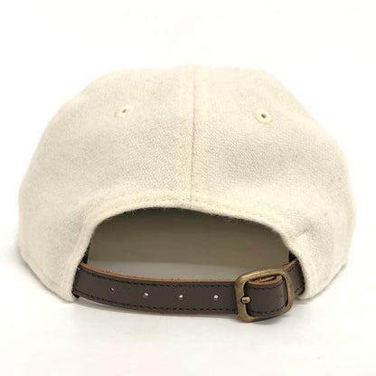 【現状渡し品】【メンズ/レディース】 NEW ERA ニューエラ RC 9FIFTY ニューヨーク・ヤンキース オフホワイト マスタードスウェードバイザー キャップ 帽子 アクセサリー 185-260305-rs-05-fur サイズ：F カラー：オフホワイト系/マスタード 万代Net店