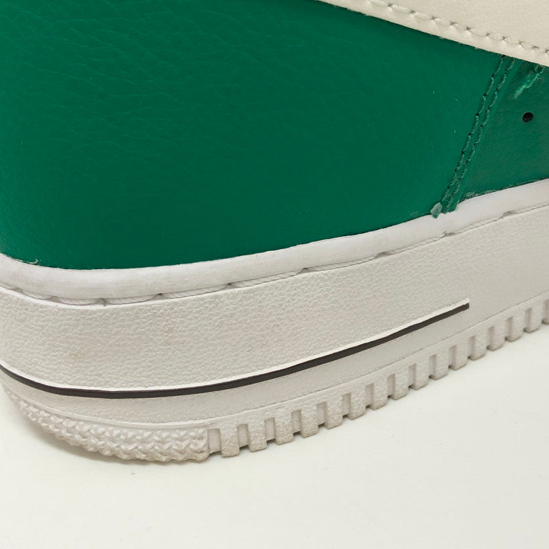 【中古品】【メンズ/レディース】 NIKE ナイキ Air Force 1 High "40th" DQ7584-300 ウィメンズ エア フォース ハイ シーズナルエディション スニーカー シューズ 靴 160-251217-rs-04-fur サイズ：27.0cm US10 カラー：グリーン 万代Net店