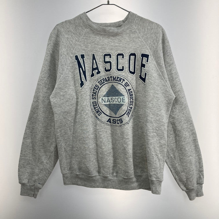 【中古品】【メンズ】 HANES スウェット 146-260223-WA-08-iwa サイズ：XL カラー：グレー 万代Net店