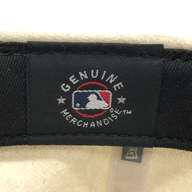 【現状渡し品】【メンズ/レディース】 NEW ERA ニューエラ RC 9FIFTY ニューヨーク・ヤンキース オフホワイト マスタードスウェードバイザー キャップ 帽子 アクセサリー 185-260305-rs-05-fur サイズ：F カラー：オフホワイト系/マスタード 万代Net店