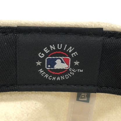 【現状渡し品】【メンズ/レディース】 NEW ERA ニューエラ RC 9FIFTY ニューヨーク・ヤンキース オフホワイト マスタードスウェードバイザー キャップ 帽子 アクセサリー 185-260305-rs-05-fur サイズ：F カラー：オフホワイト系/マスタード 万代Net店