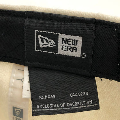 【現状渡し品】【メンズ/レディース】 NEW ERA ニューエラ RC 9FIFTY ニューヨーク・ヤンキース オフホワイト マスタードスウェードバイザー キャップ 帽子 アクセサリー 185-260305-rs-05-fur サイズ：F カラー：オフホワイト系/マスタード 万代Net店