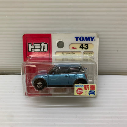 【中古品】 TOMY トミー トミカ ミニクーパー 1/57 ミニカー 長期保管品 062-251212-AS-9-min 万代Net店