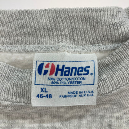 【中古品】【メンズ】 HANES スウェット 146-260223-WA-08-iwa サイズ：XL カラー：グレー 万代Net店