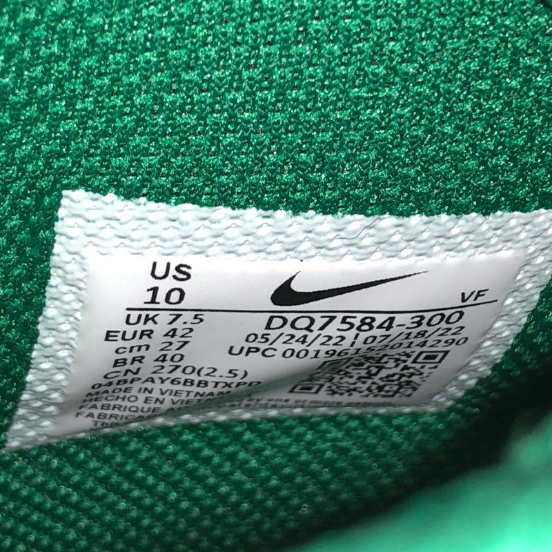 【中古品】【メンズ/レディース】 NIKE ナイキ Air Force 1 High "40th" DQ7584-300 ウィメンズ エア フォース ハイ シーズナルエディション スニーカー シューズ 靴 160-251217-rs-04-fur サイズ：27.0cm US10 カラー：グリーン 万代Net店