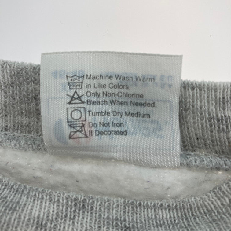 【中古品】【メンズ】 HANES スウェット 146-260223-WA-08-iwa サイズ：XL カラー：グレー 万代Net店