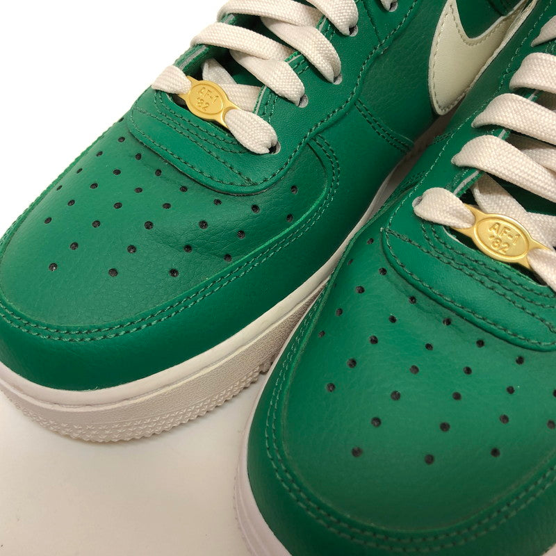 【中古品】【メンズ/レディース】 NIKE ナイキ Air Force 1 High "40th" DQ7584-300 ウィメンズ エア フォース ハイ シーズナルエディション スニーカー シューズ 靴 160-251217-rs-04-fur サイズ：27.0cm US10 カラー：グリーン 万代Net店