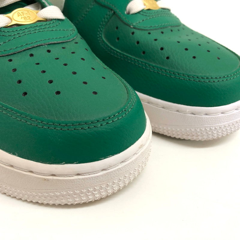 【中古品】【メンズ/レディース】 NIKE ナイキ Air Force 1 High "40th" DQ7584-300 ウィメンズ エア フォース ハイ シーズナルエディション スニーカー シューズ 靴 160-251217-rs-04-fur サイズ：27.0cm US10 カラー：グリーン 万代Net店