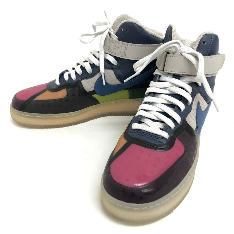 【中古品】【メンズ】 NIKE ナイキ Air Force 1 High '07 PRM "Mini Symbols" DV1015-437 エアフォース ハイ ミニ シンボルズ スニーカー シューズ 靴 160-251217-rs-05-fur サイズ：27.5cm US9.5 カラー：マルチカラー 万代Net店