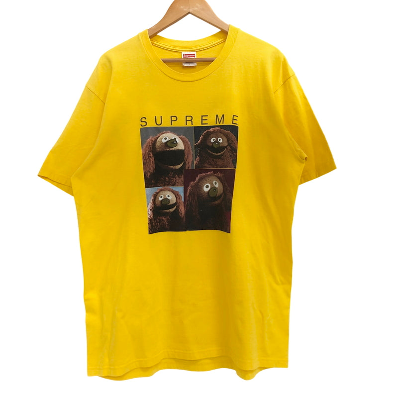 【中古品】【メンズ】 SUPREME シュプリーム 24SS LOWLF TEE 半袖 プリント Tシャツ トップス 149-260528-rs-07-fur サイズ：L カラー：イエロー 万代Net店