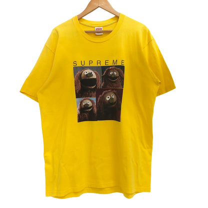 【中古品】【メンズ】 SUPREME シュプリーム 24SS LOWLF TEE 半袖 プリント Tシャツ トップス 149-260528-rs-07-fur サイズ：L カラー：イエロー 万代Net店