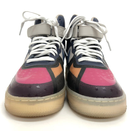 【中古品】【メンズ】 NIKE ナイキ Air Force 1 High '07 PRM "Mini Symbols" DV1015-437 エアフォース ハイ ミニ シンボルズ スニーカー シューズ 靴 160-251217-rs-05-fur サイズ：27.5cm US9.5 カラー：マルチカラー 万代Net店