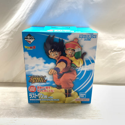 【中古品】 一番くじ ドラゴンボール SPIRIT OF THE SAIYAN ラストワン賞 孫悟空&孫悟飯 MASTERLISE PLUS フィギュア バンダイ 箱あり 050-261029-YT-08-min 万代Net店