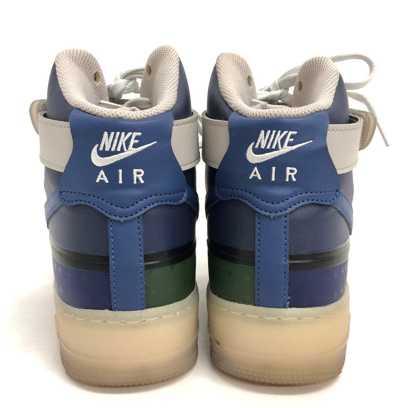 【中古品】【メンズ】 NIKE ナイキ Air Force 1 High '07 PRM "Mini Symbols" DV1015-437 エアフォース ハイ ミニ シンボルズ スニーカー シューズ 靴 160-251217-rs-05-fur サイズ：27.5cm US9.5 カラー：マルチカラー 万代Net店