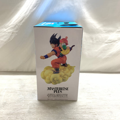 【中古品】 一番くじ ドラゴンボール SPIRIT OF THE SAIYAN ラストワン賞 孫悟空&孫悟飯 MASTERLISE PLUS フィギュア バンダイ 箱あり 050-261029-YT-08-min 万代Net店
