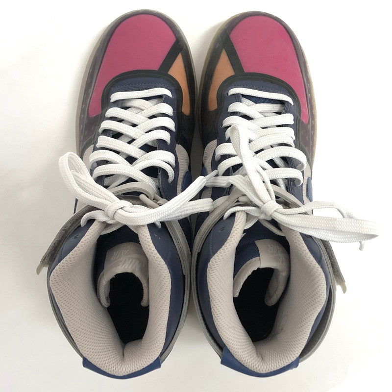 【中古品】【メンズ】 NIKE ナイキ Air Force 1 High '07 PRM "Mini Symbols" DV1015-437 エアフォース ハイ ミニ シンボルズ スニーカー シューズ 靴 160-251217-rs-05-fur サイズ：27.5cm US9.5 カラー：マルチカラー 万代Net店