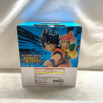 【中古品】 一番くじ ドラゴンボール SPIRIT OF THE SAIYAN ラストワン賞 孫悟空&孫悟飯 MASTERLISE PLUS フィギュア バンダイ 箱あり 050-261029-YT-08-min 万代Net店