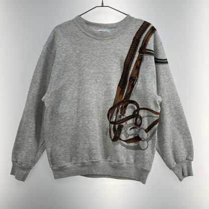 【中古品】【メンズ】 HANES スウェット 146-260223-WA-07-iwa サイズ：M カラー：グレー 万代Net店