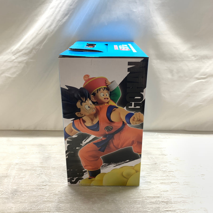 【中古品】 一番くじ ドラゴンボール SPIRIT OF THE SAIYAN ラストワン賞 孫悟空&孫悟飯 MASTERLISE PLUS フィギュア バンダイ 箱あり 050-261029-YT-08-min 万代Net店