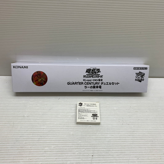 【中古美品】 遊戯王 QUARTER CENTURY デュエルセット ラーの翼神竜 カード 081-250918-ks-11-min 万代Net店
