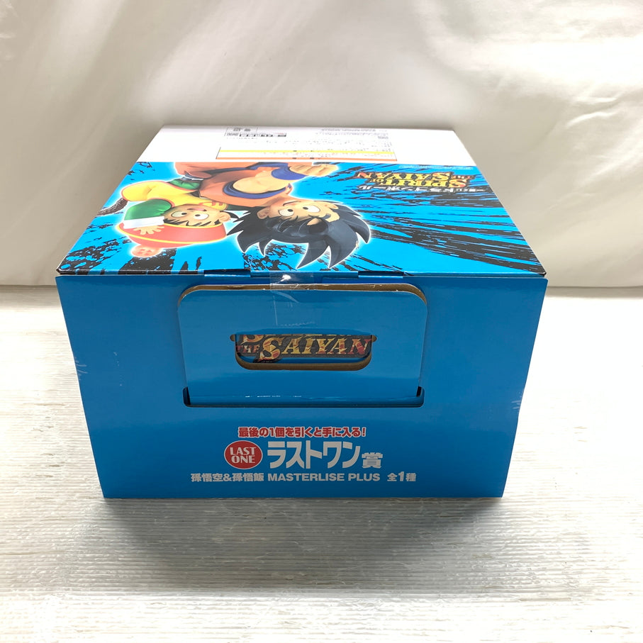 【中古品】 一番くじ ドラゴンボール SPIRIT OF THE SAIYAN ラストワン賞 孫悟空&孫悟飯 MASTERLISE PLUS フィギュア バンダイ 箱あり 050-261029-YT-08-min 万代Net店