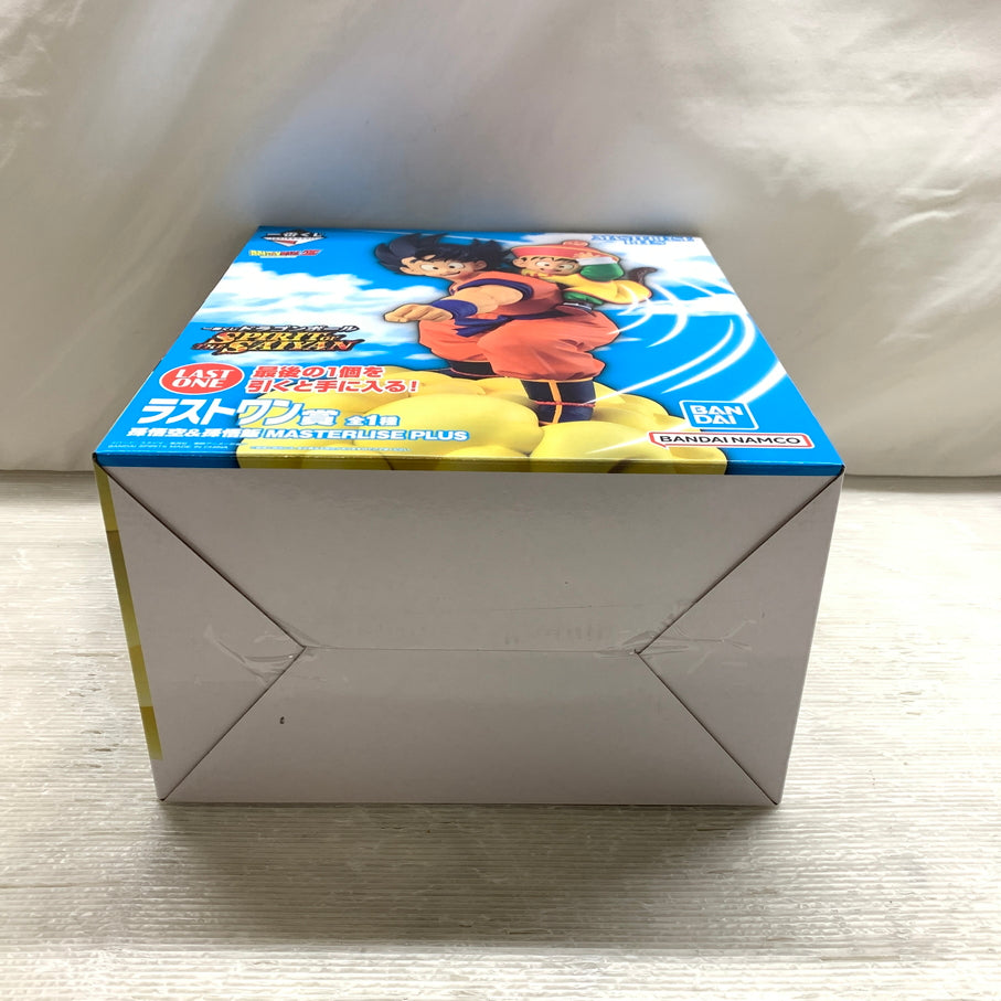 【中古品】 一番くじ ドラゴンボール SPIRIT OF THE SAIYAN ラストワン賞 孫悟空&孫悟飯 MASTERLISE PLUS フィギュア バンダイ 箱あり 050-261029-YT-08-min 万代Net店