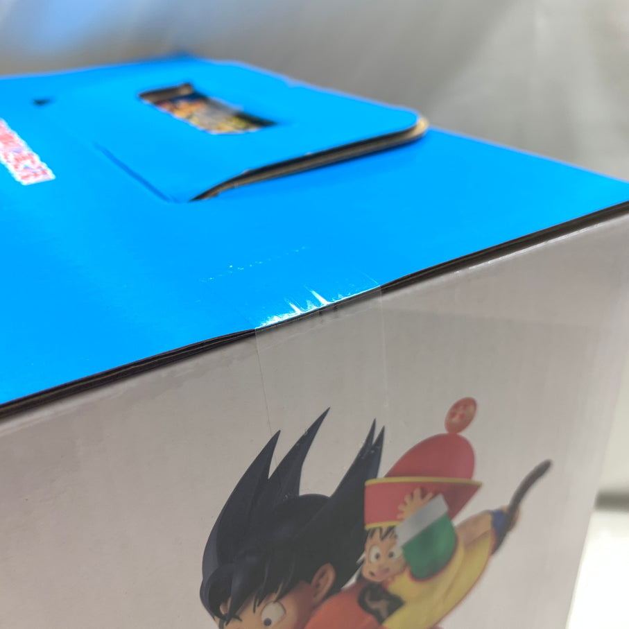【中古品】 一番くじ ドラゴンボール SPIRIT OF THE SAIYAN ラストワン賞 孫悟空&孫悟飯 MASTERLISE PLUS フィギュア バンダイ 箱あり 050-261029-YT-08-min 万代Net店