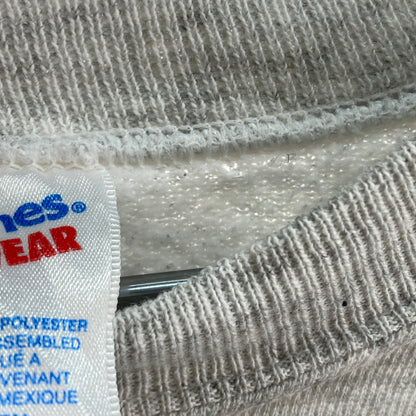 【中古品】【メンズ】 HANES スウェット 146-260223-WA-07-iwa サイズ：M カラー：グレー 万代Net店