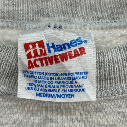 【中古品】【メンズ】 HANES スウェット 146-260223-WA-07-iwa サイズ：M カラー：グレー 万代Net店