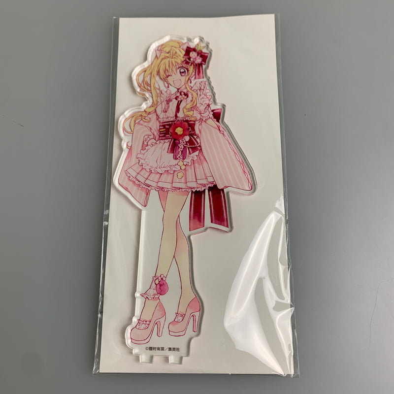 【未使用品】 怪盗ジャンヌ 神風怪盗ジャンヌ BIGアクリルスタンド 種村有菜 原画展 アニメイトカフェ 053-260604-hu-10-min 万代Net店