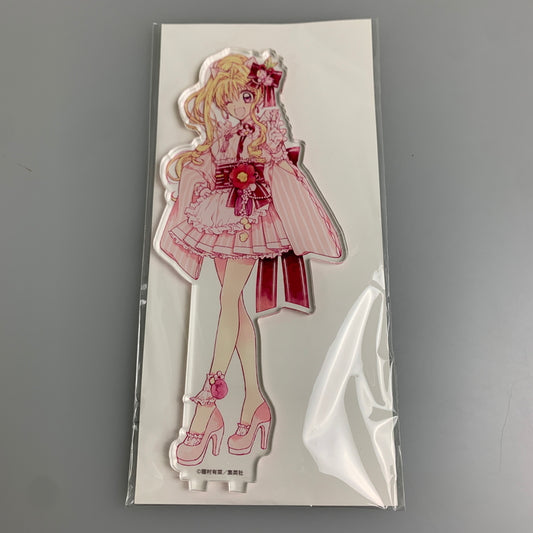 【未使用品】 怪盗ジャンヌ 神風怪盗ジャンヌ BIGアクリルスタンド 種村有菜 原画展 アニメイトカフェ 053-260604-hu-10-min 万代Net店