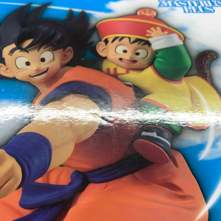 【中古品】 一番くじ ドラゴンボール SPIRIT OF THE SAIYAN ラストワン賞 孫悟空&孫悟飯 MASTERLISE PLUS フィギュア バンダイ 箱あり 050-261029-YT-08-min 万代Net店