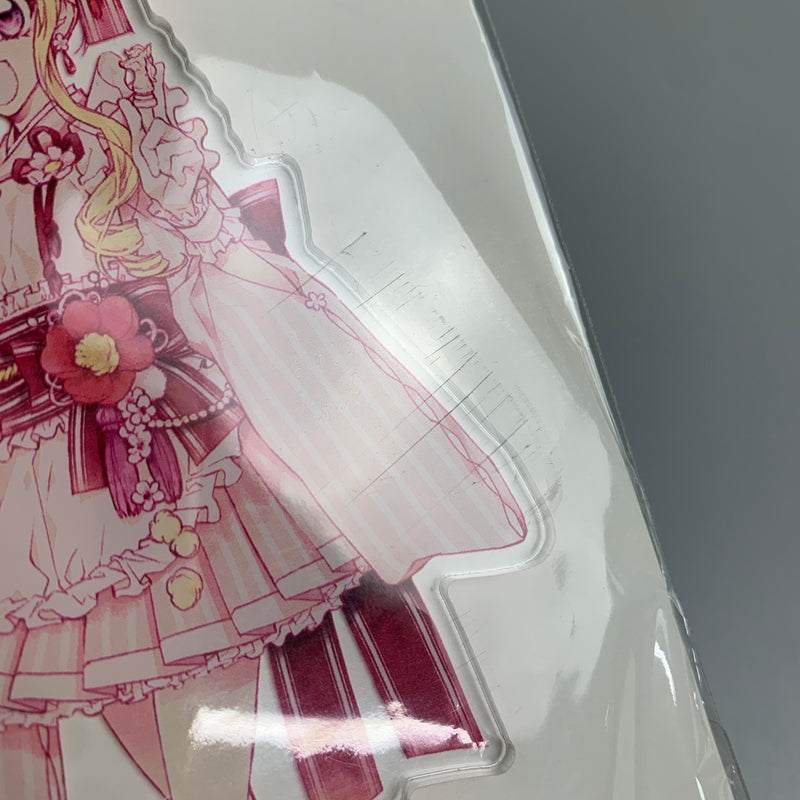 【未使用品】 怪盗ジャンヌ 神風怪盗ジャンヌ BIGアクリルスタンド 種村有菜 原画展 アニメイトカフェ 053-260604-hu-10-min 万代Net店