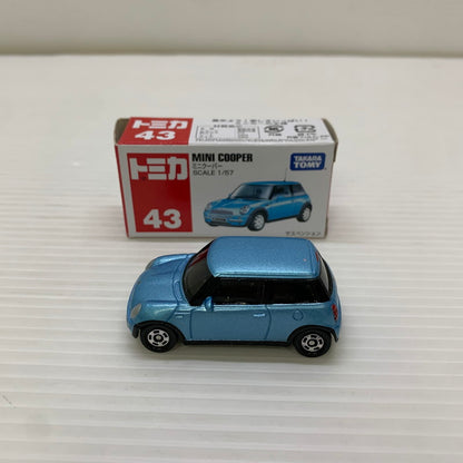 【現状渡し品】 TOMY トミー トミカ MINI COOPER ミニクーパー 1/57 ミニカー 長期保管品 062-251212-AS-11-min 万代Net店