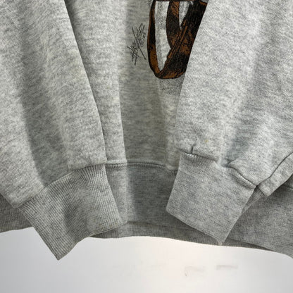 【中古品】【メンズ】 HANES スウェット 146-260223-WA-07-iwa サイズ：M カラー：グレー 万代Net店