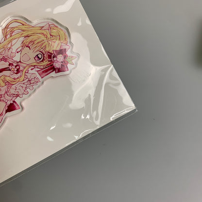 【未使用品】 怪盗ジャンヌ 神風怪盗ジャンヌ BIGアクリルスタンド 種村有菜 原画展 アニメイトカフェ 053-260604-hu-10-min 万代Net店