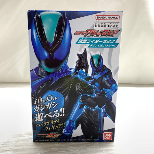 【未使用品】 仮面ライダーアクションフィギュア 仮面ライダーゼッツ テクノロムストリーム 042-260828-MS-08-min 万代Net店