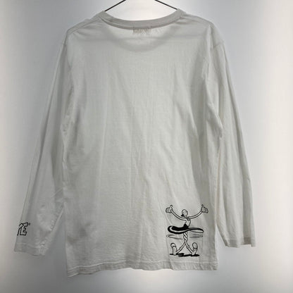 【中古品】【メンズ】 POPEYE L/S TEE ロンT 長袖 Tシャツ 147-260223-WA-09-iwa サイズ：LL カラー：ホワイト 万代Net店