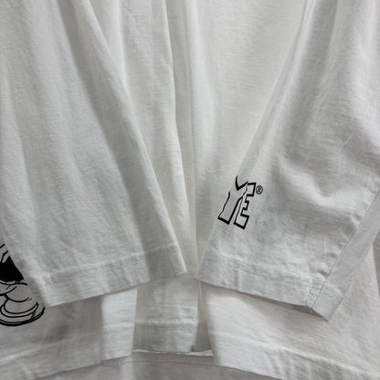 【中古品】【メンズ】 POPEYE L/S TEE ロンT 長袖 Tシャツ 147-260223-WA-09-iwa サイズ：LL カラー：ホワイト 万代Net店