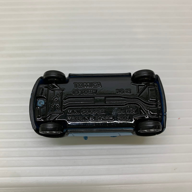 【現状渡し品】 TOMY トミー トミカ MINI COOPER ミニクーパー 1/57 ミニカー 長期保管品 062-251212-AS-11-min 万代Net店