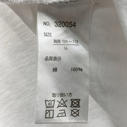 【中古品】【メンズ】 POPEYE L/S TEE ロンT 長袖 Tシャツ 147-260223-WA-09-iwa サイズ：LL カラー：ホワイト 万代Net店