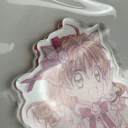 【未使用品】 怪盗ジャンヌ 神風怪盗ジャンヌ 日下部まろん BIGアクリルスタンド 種村有菜 原画展 アニメイトカフェ 053-260604-hu-11-min 万代Net店