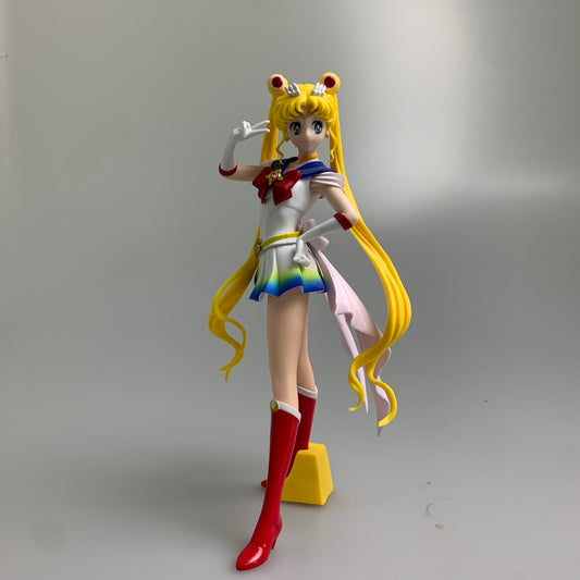 【現状渡し品】 美少女戦士セーラームーン GLITTER&GLAMOURS スーパーセーラームーンII フィギュア 040-260604-hu-12-min 万代Net店