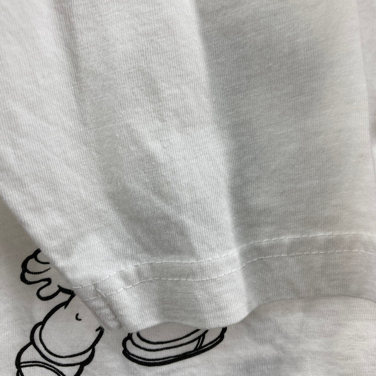【中古品】【メンズ】 POPEYE L/S TEE ロンT 長袖 Tシャツ 147-260223-WA-09-iwa サイズ：LL カラー：ホワイト 万代Net店