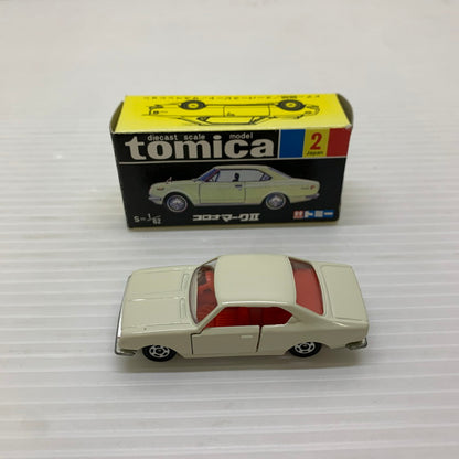 【中古品】 TOMY トミー トミカ コロナ マークⅡ 1/62 ミニカー 長期保管品 062-251212-AS-12-min 万代Net店