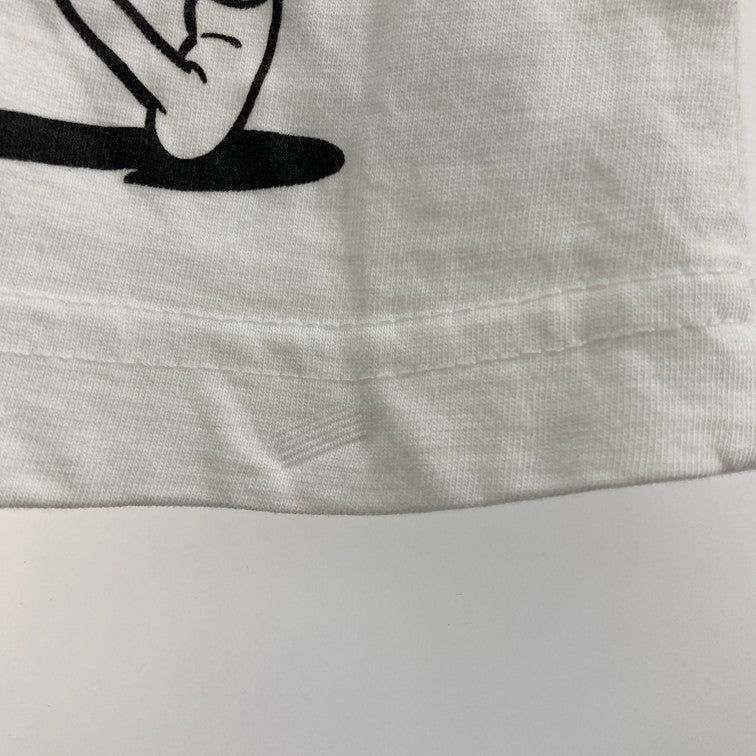 【中古品】【メンズ】 POPEYE L/S TEE ロンT 長袖 Tシャツ 147-260223-WA-09-iwa サイズ：LL カラー：ホワイト 万代Net店