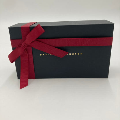 【現状渡し品】【メンズ/レディース】 Daniel Wellington ダニエルウェリントン 腕時計 32mm 革ベルト アナログ時計 197-251219-SY-08-iwa カラー：ホワイト/ゴールド/ブラウン系 万代Net店