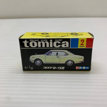 【中古品】 TOMY トミー トミカ コロナ マークⅡ 1/62 ミニカー 長期保管品 062-251212-AS-12-min 万代Net店