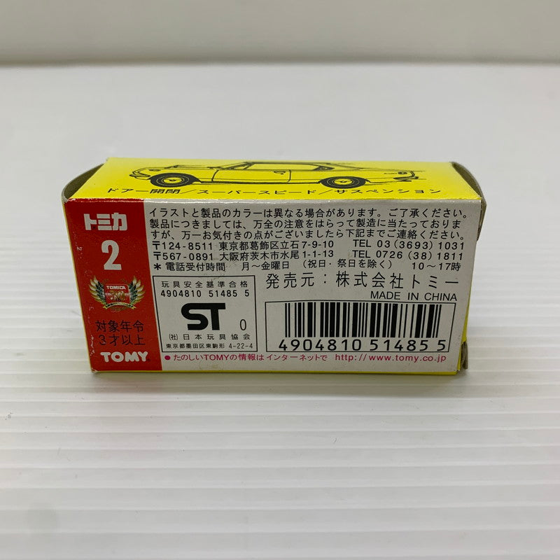 【中古品】 TOMY トミー トミカ コロナ マークⅡ 1/62 ミニカー 長期保管品 062-251212-AS-12-min 万代Net店